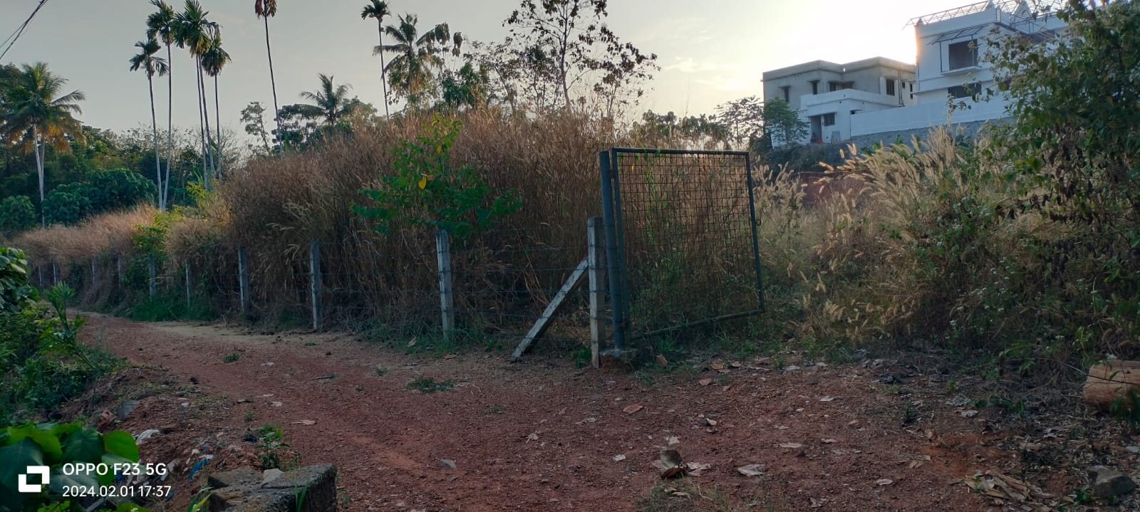 52 cent Residential plot for sale Puthencruz, Manamthadam