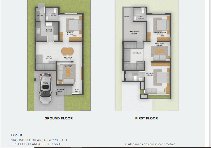 ECO ONE- Premium Gated Villas - for sale in Puthencruz, Kochi ( Ernakulam ), Kerala