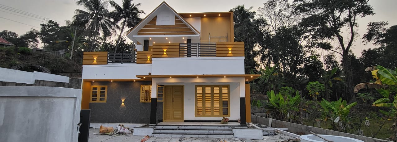 4BHK  Brandnew House with 8.5cent1900sqft - for sale in Puthuppally Kottayam, Kottayam, Kerala