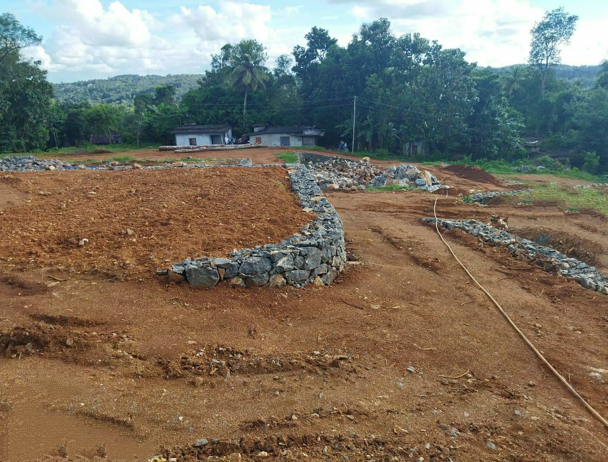 1.30 Acres of  Plotted Land - for sale in Vennikulam, Kottayam, Kerala