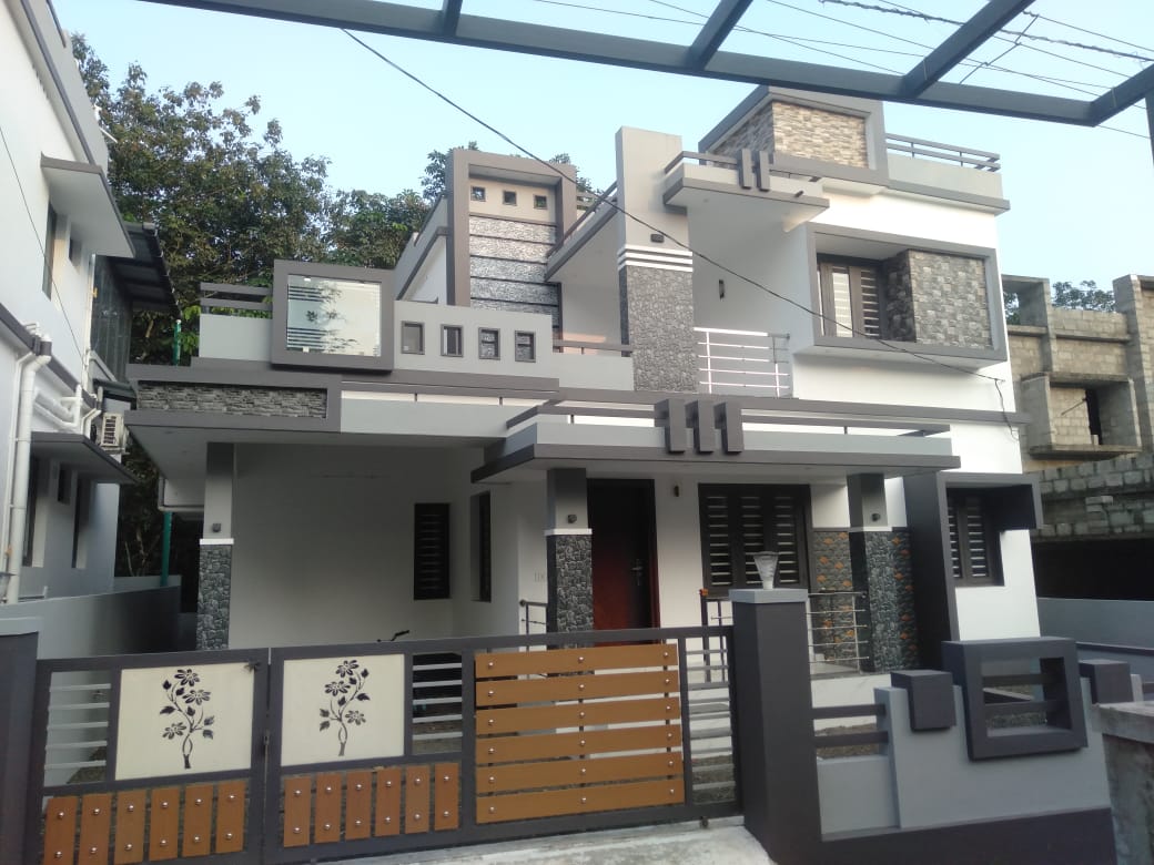 3BHK Brandnew Villa 1577sqft in Venikulam, Thiruvankulam