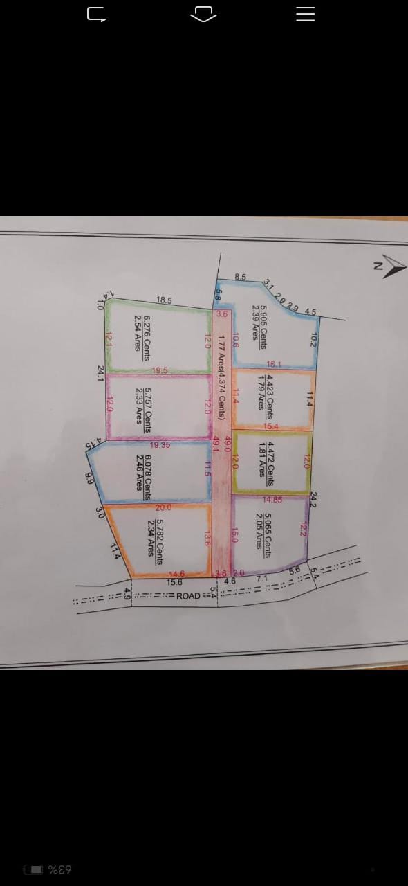 48 Cents of land for sale. - for sale in Thuravooralappuzha, 18, Kerala
