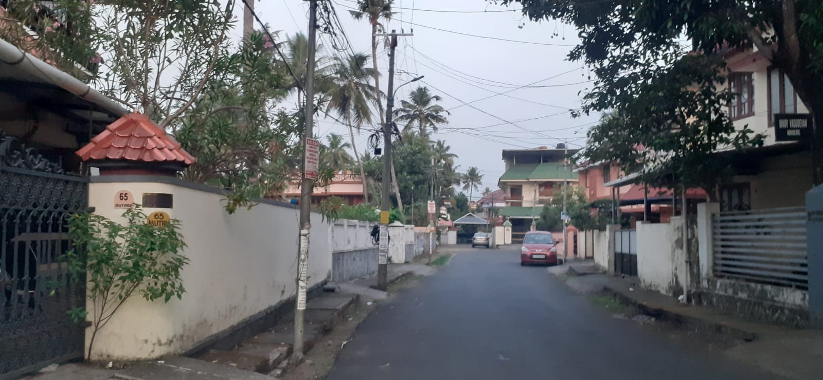 5BHK Brandnew House with 9cent 3000sqft,
