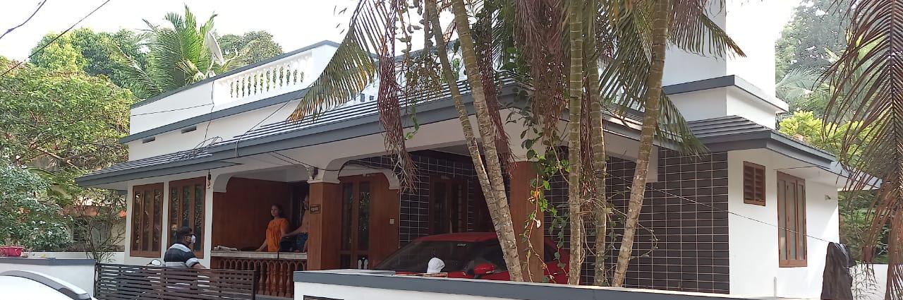 1300 Sqft 3 BHK House for sale. - for sale in Puthyakavutripunithura, Kochi ( Ernakulam ), Kerala