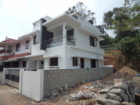 1350 3 BHK brand new house