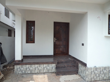 1350 3 BHK brand new house