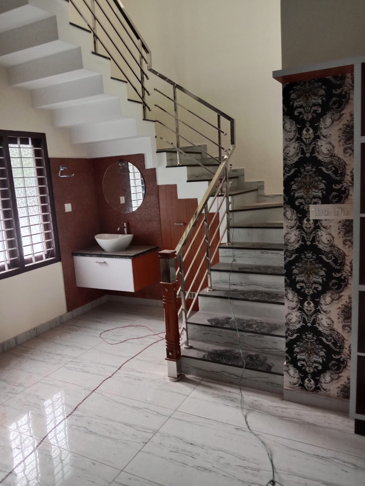 3BHK Semifurnished House with 3.75cent1360sqft