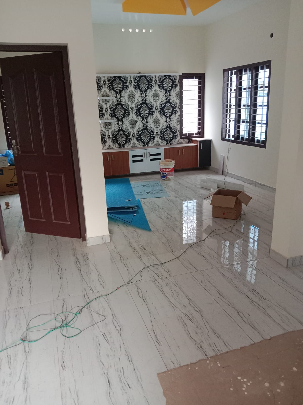 3BHK Semifurnished House with 3.75cent1360sqft