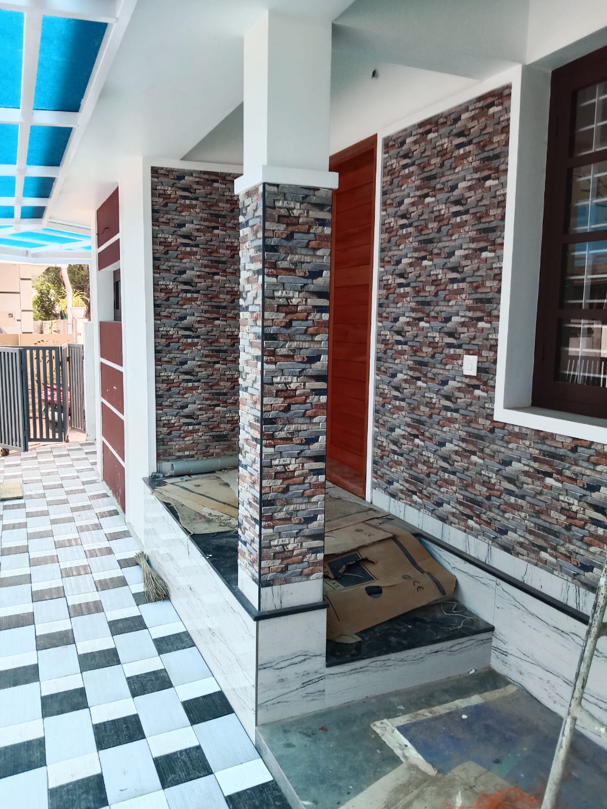 3BHK Semifurnished House with 3.75cent1360sqft