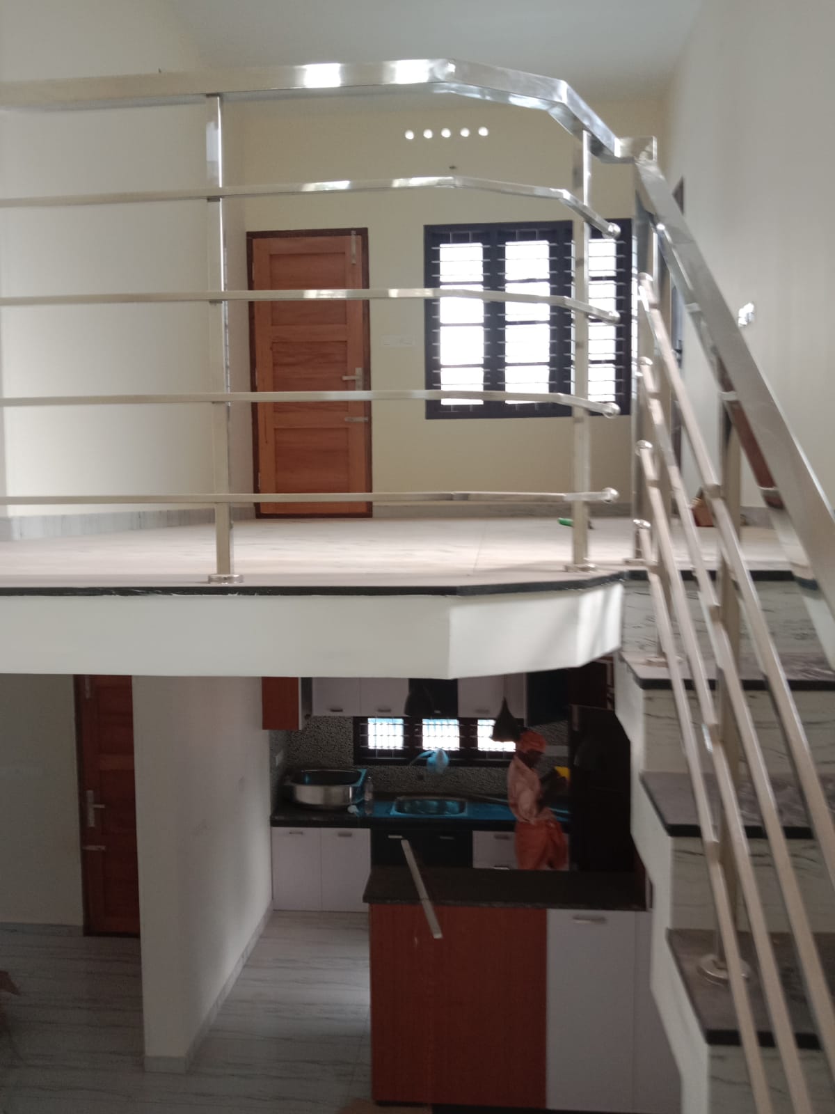 3BHK Semifurnished House with 3.75cent1360sqft