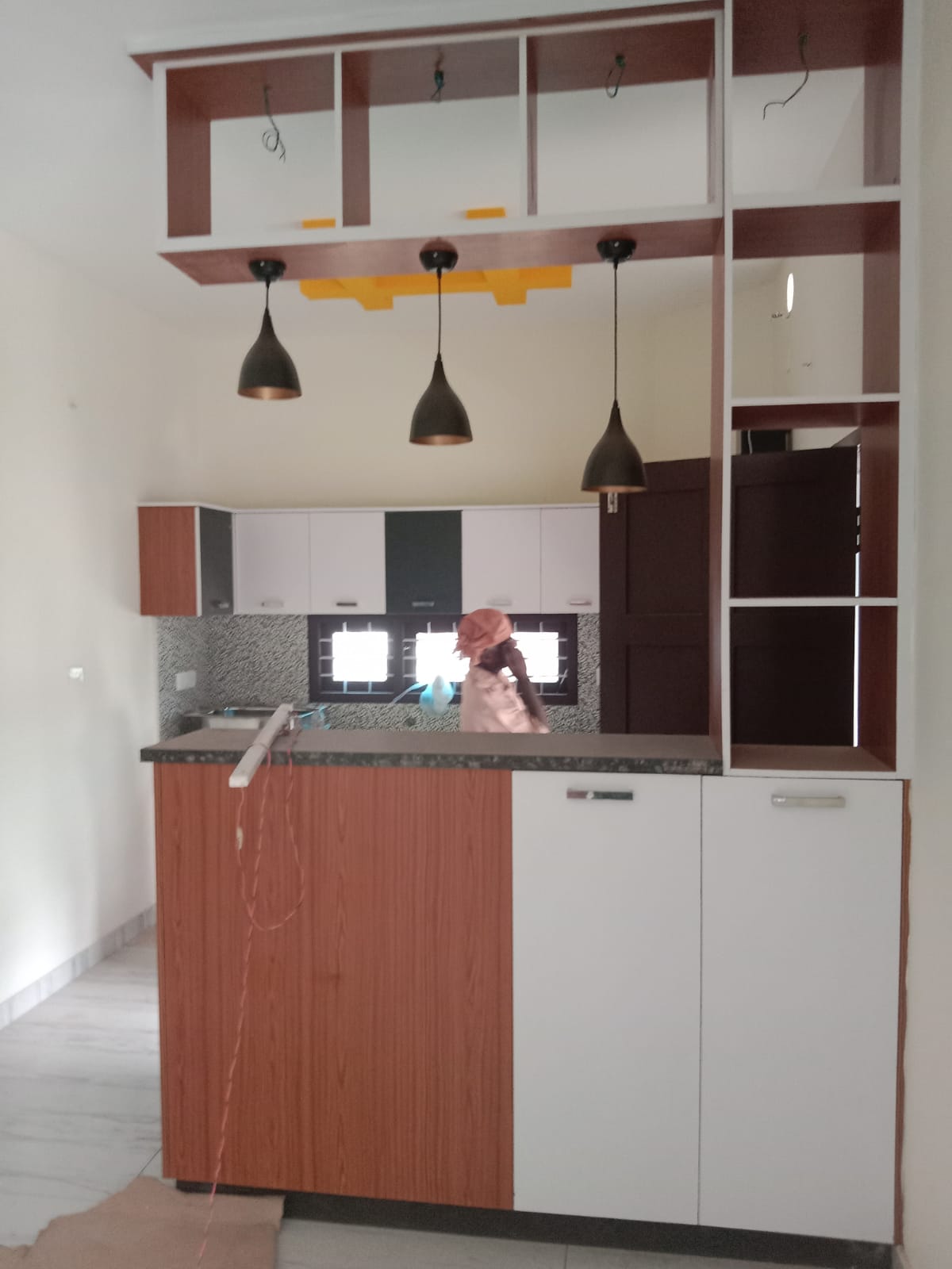 3BHK Semifurnished House with 3.75cent1360sqft