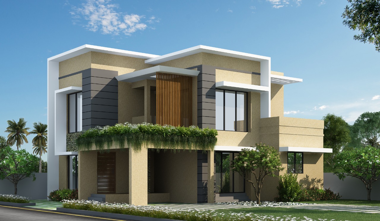 3BHK Brandnew House with 4.75cent Land1750sqft
