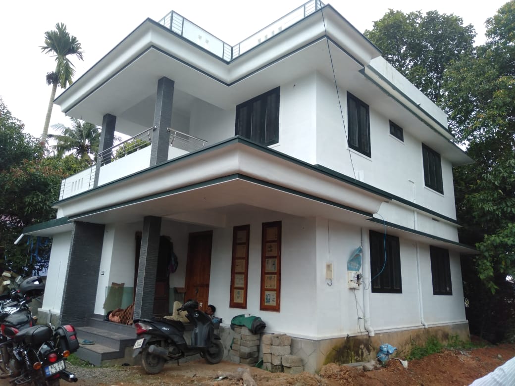 3BHK Brandnew House with 4 Cents Land1600sqft - for sale in Irumbanam , Kochi ( Ernakulam ), Kerala