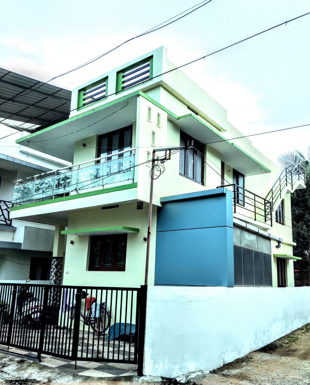 3BHK Semifurnished House 1500sqft in Palarivattom