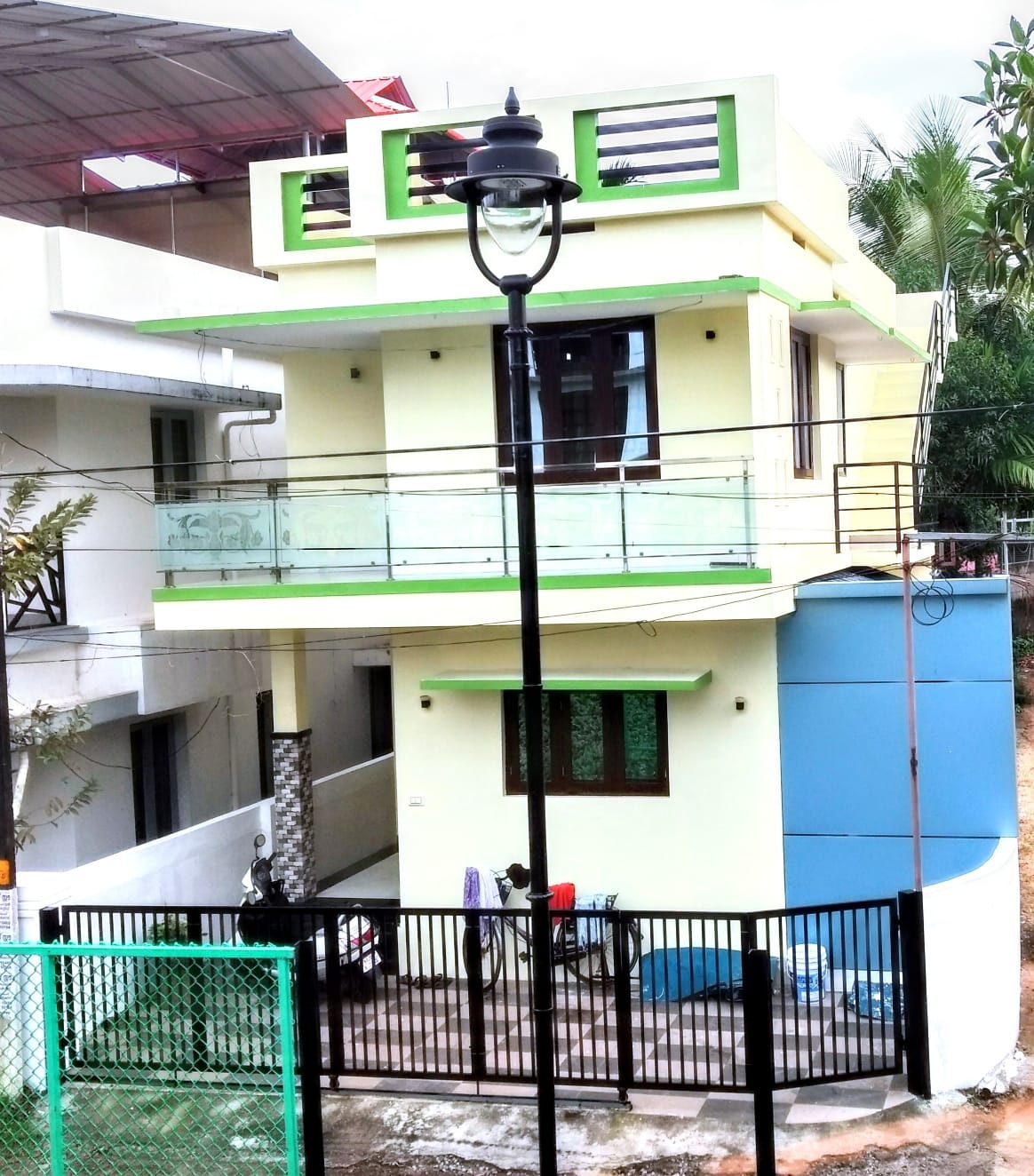 3BHK Semifurnished House 1500sqft in Palarivattom