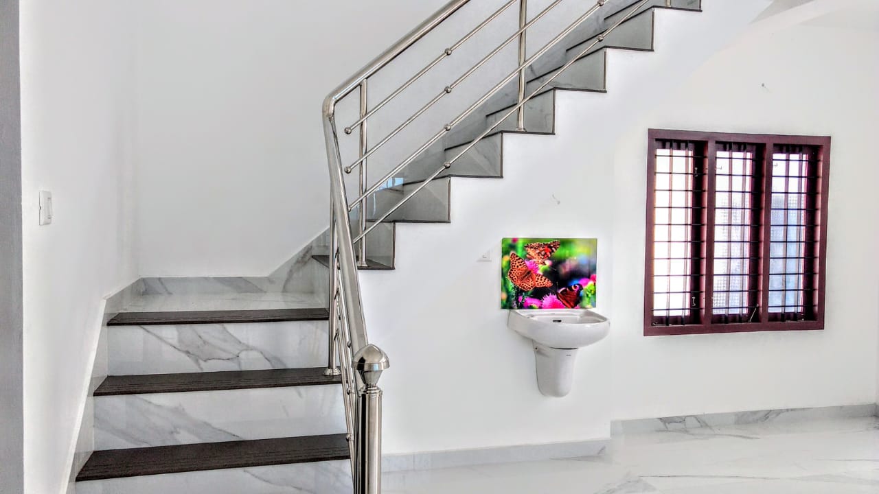 3BHK Semifurnished House 1500sqft in Palarivattom