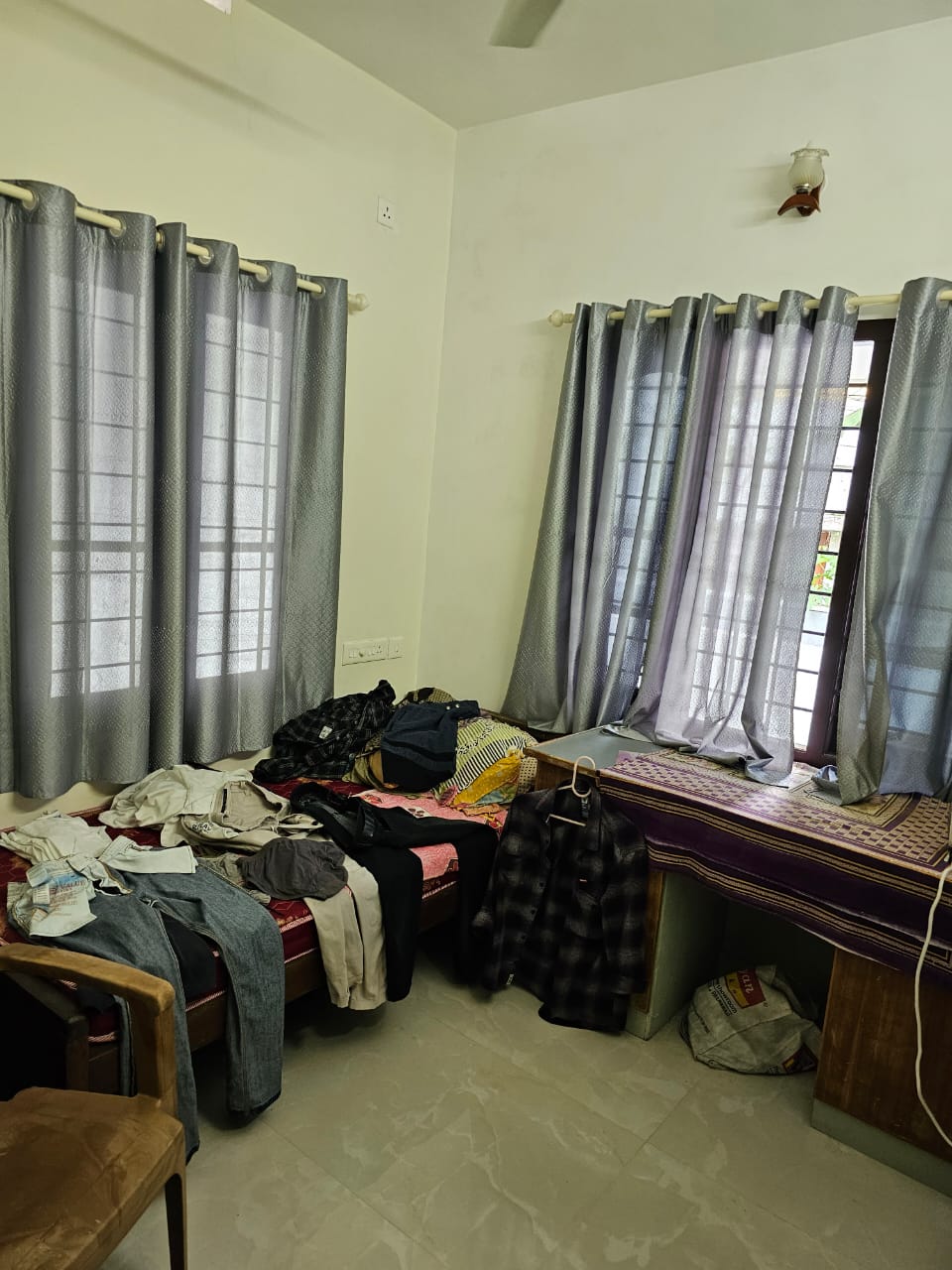 3BHK Semifurnished House with 3Cent750sqft