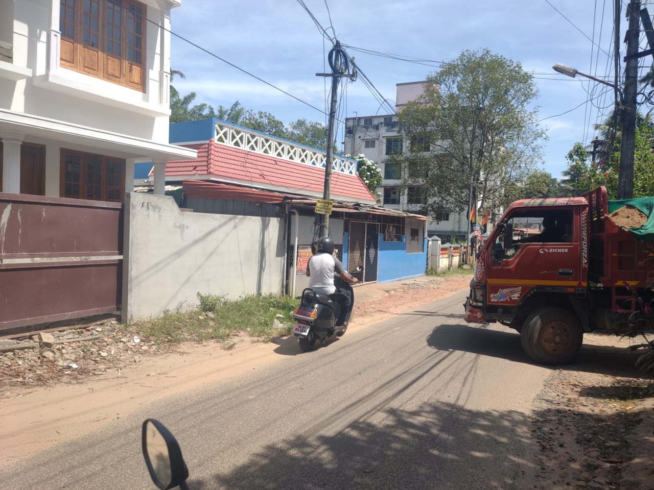 18 cents of Land in Angamaly