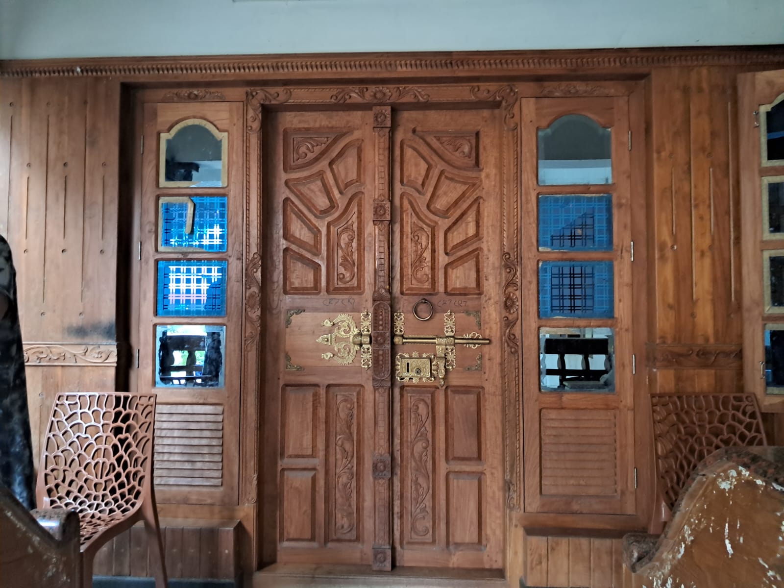 3BHK Semifurnished House with 4.7cent 2000sqft