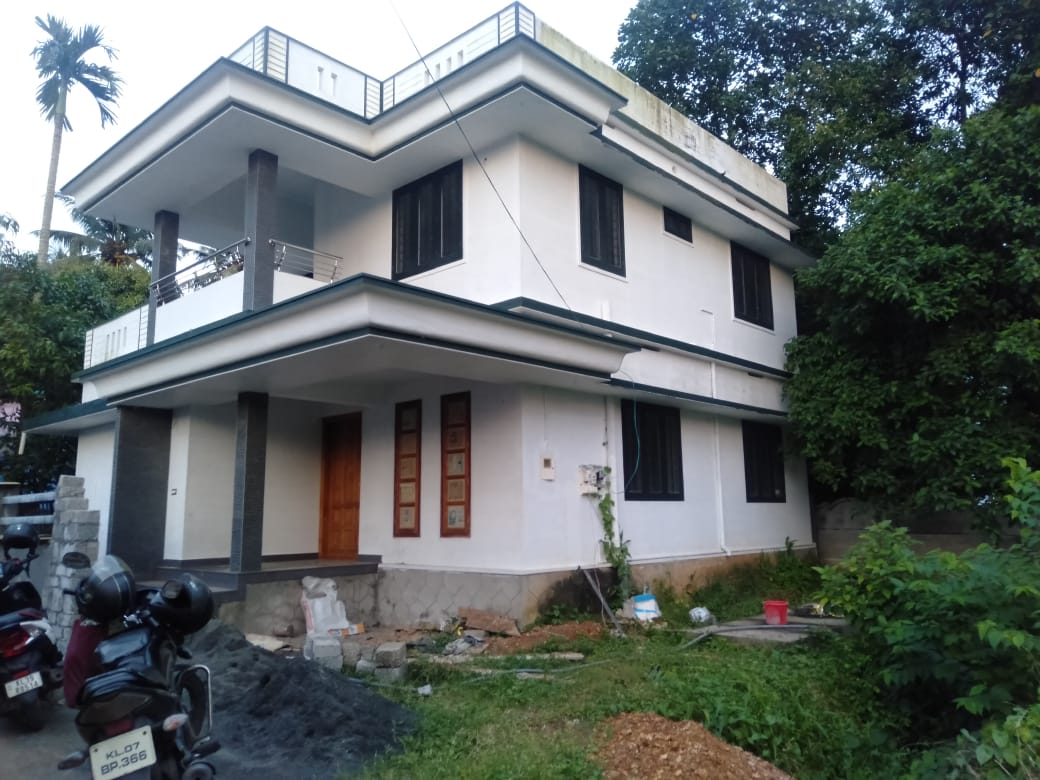 4BHK Fully Furnished Brandnew House2000 sqft in Manalimukku, Kalamassery