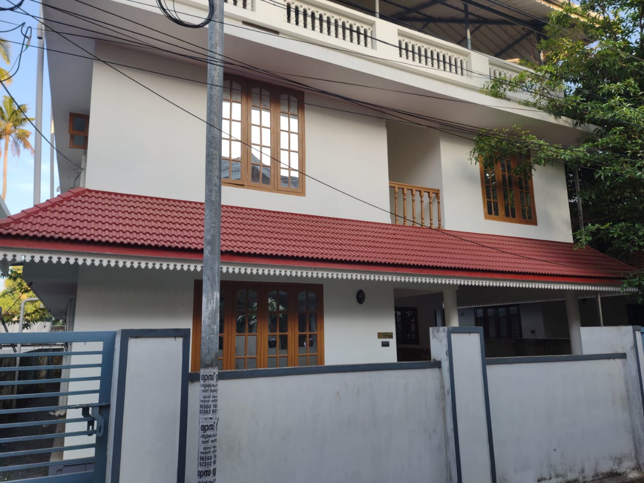 3BHK Brandnew House with 4.25cent1600sqft