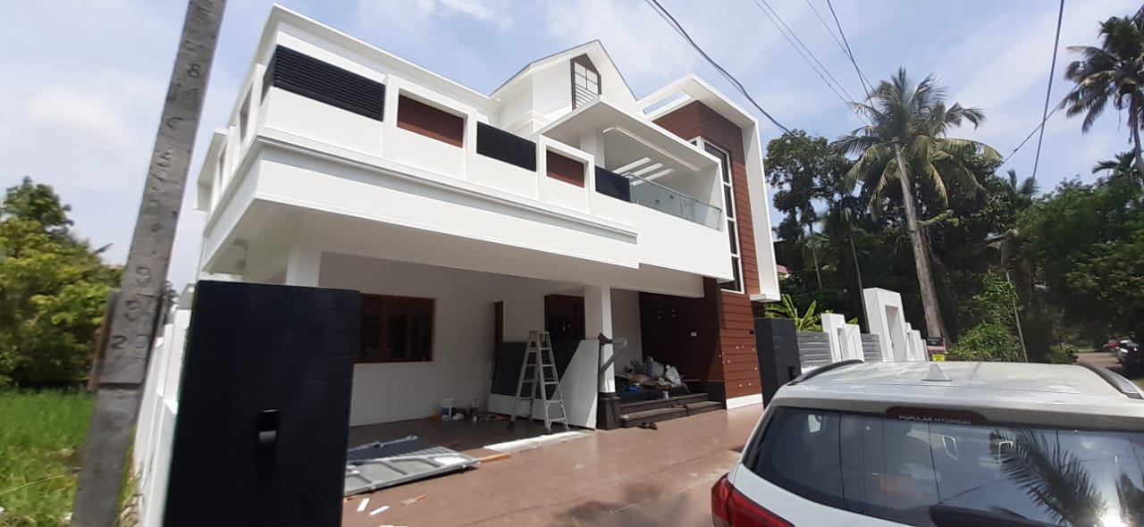 4-5cents of newly developed plots -Nedumbasery