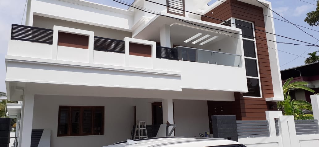 4-5cents of newly developed plots -Nedumbasery