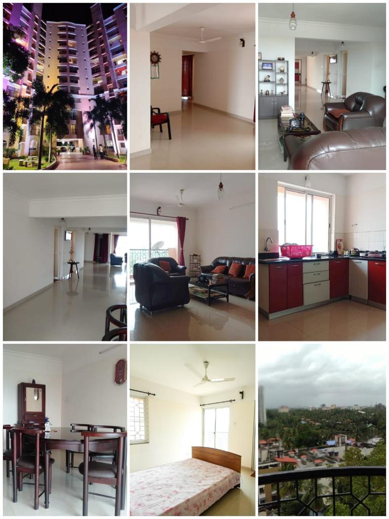 4BHK Semifurnished Flat in Thripunithura,3400sqft - for sale in Thripunithura, Kochi ( Ernakulam ), Kerala