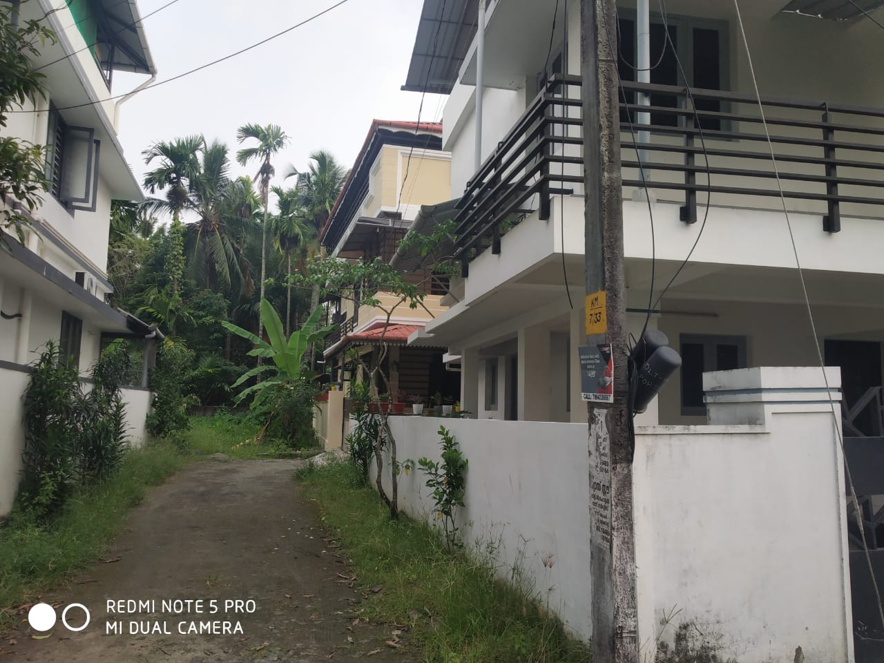 42cents of original land in Karikode, Mulanthuruthy