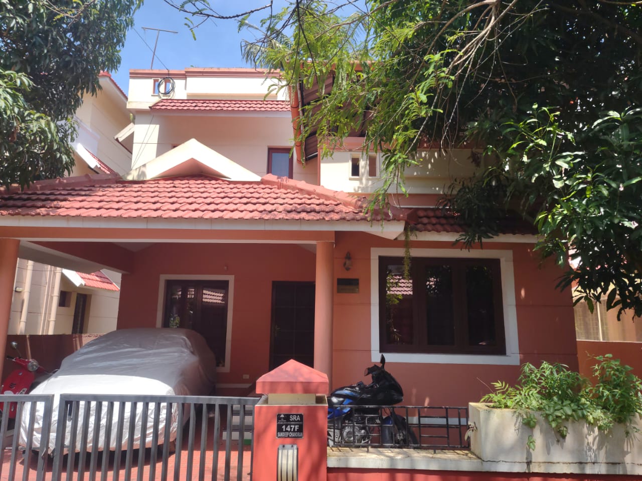 3BHK Semifurnished House2300 sqft in Alangad, Ernakulam