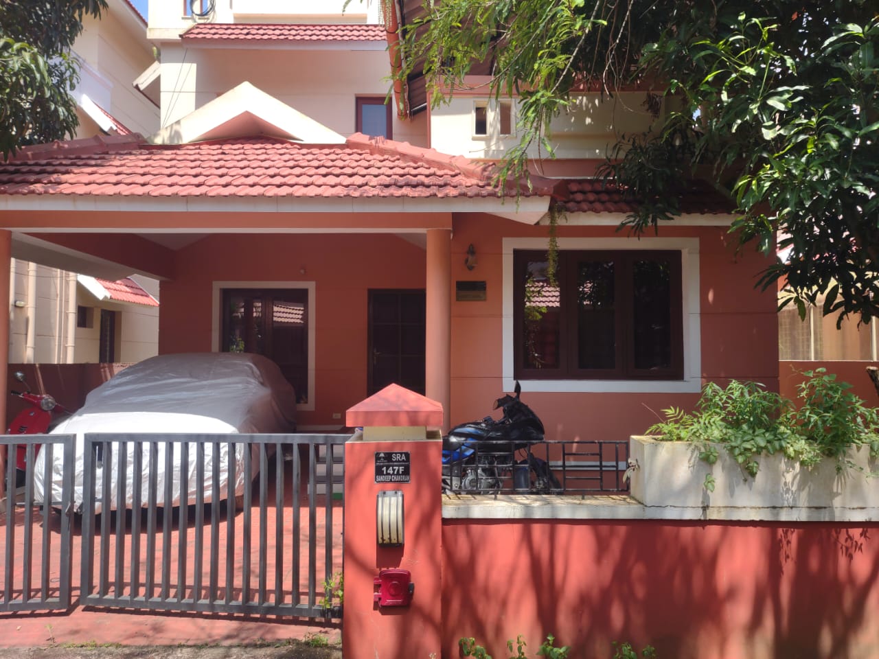 3BHK Semifurnished House2300 sqft in Alangad, Ernakulam