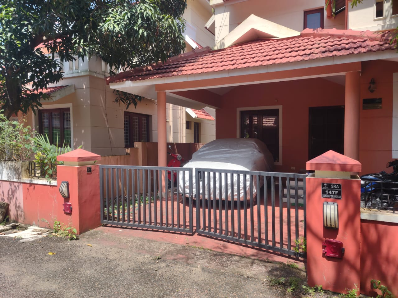 3BHK Semifurnished House2300 sqft in Alangad, Ernakulam