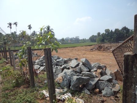 4cents of residential land Thrippunithura,kureekad