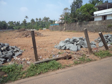 4cents of residential land Thrippunithura,kureekad