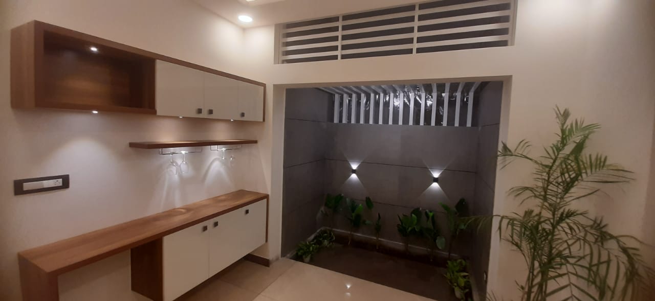 1300sqft, 3 BHK Semifurnished Flat in Chakkaraparambu, Vyttila