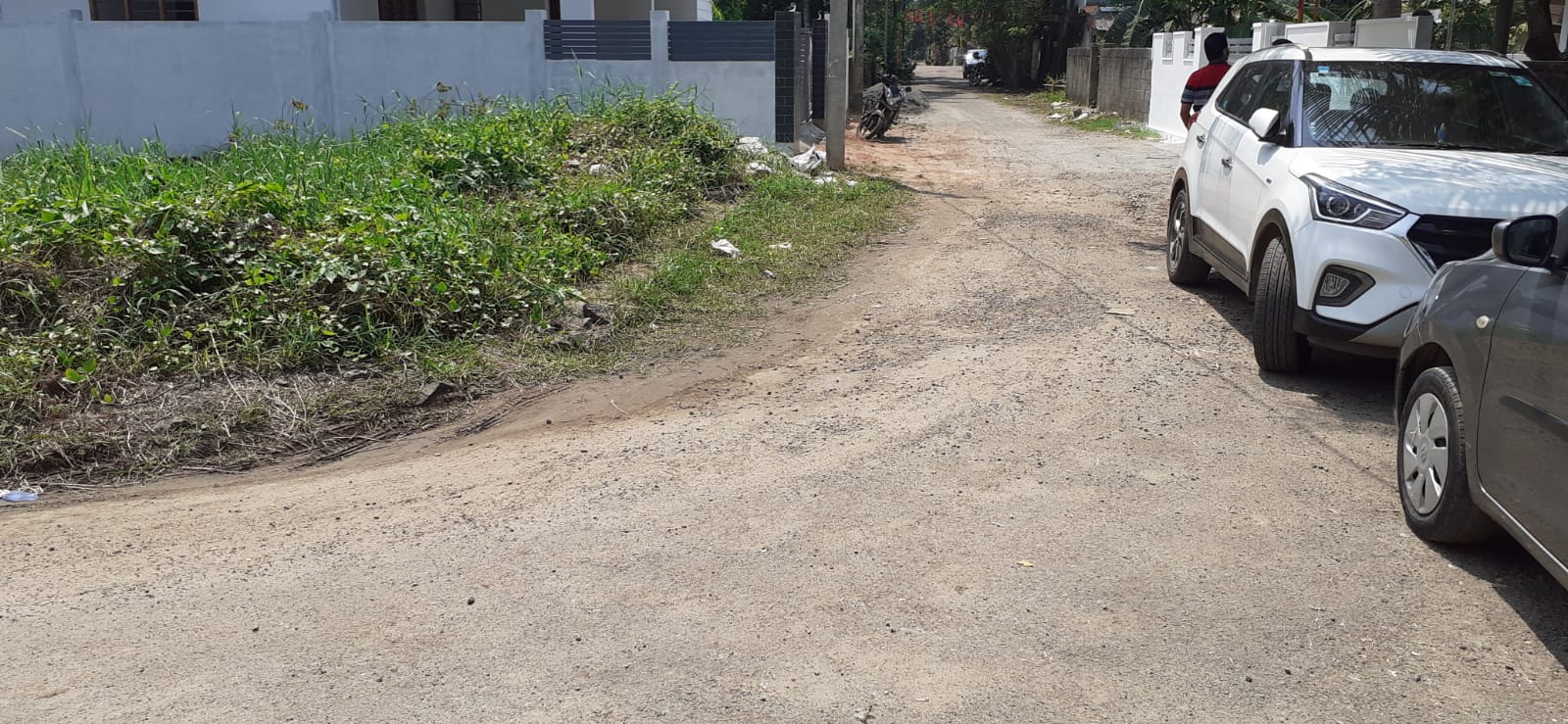 5 cent of Residential Land