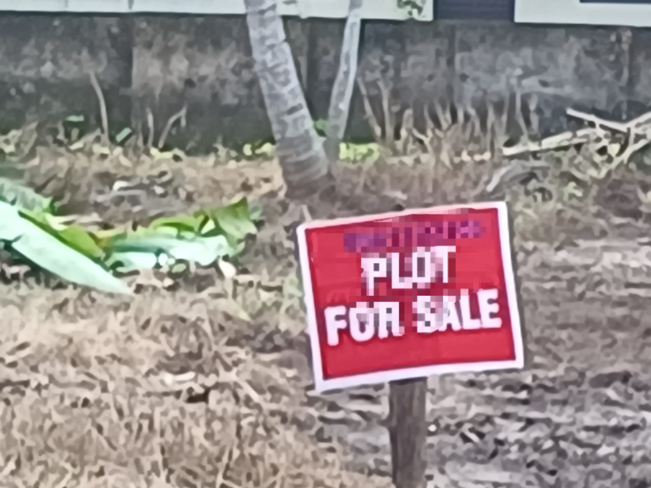 8 cents of Residential Land