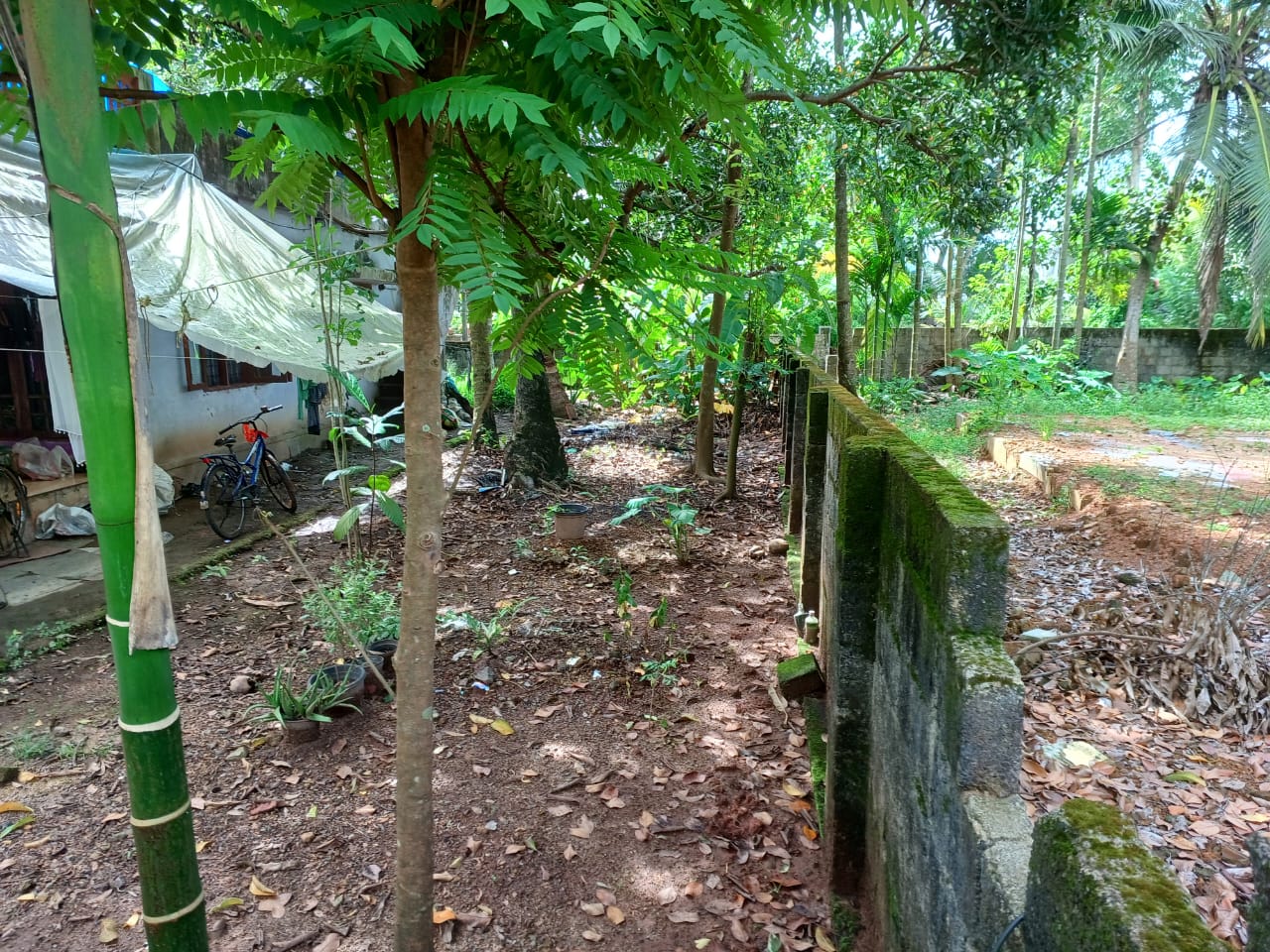8Cents of Residential Land with a House