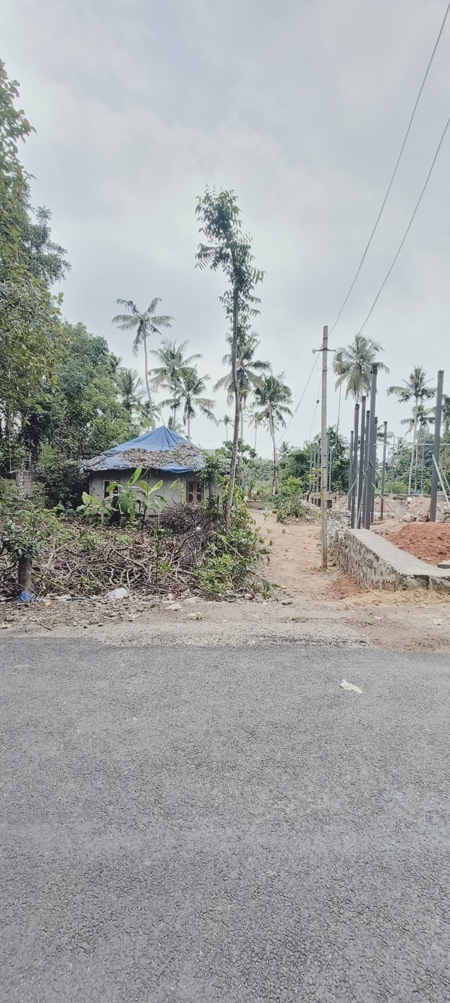 9.5 cent of Residential Plot in Eroor, Tripunithra