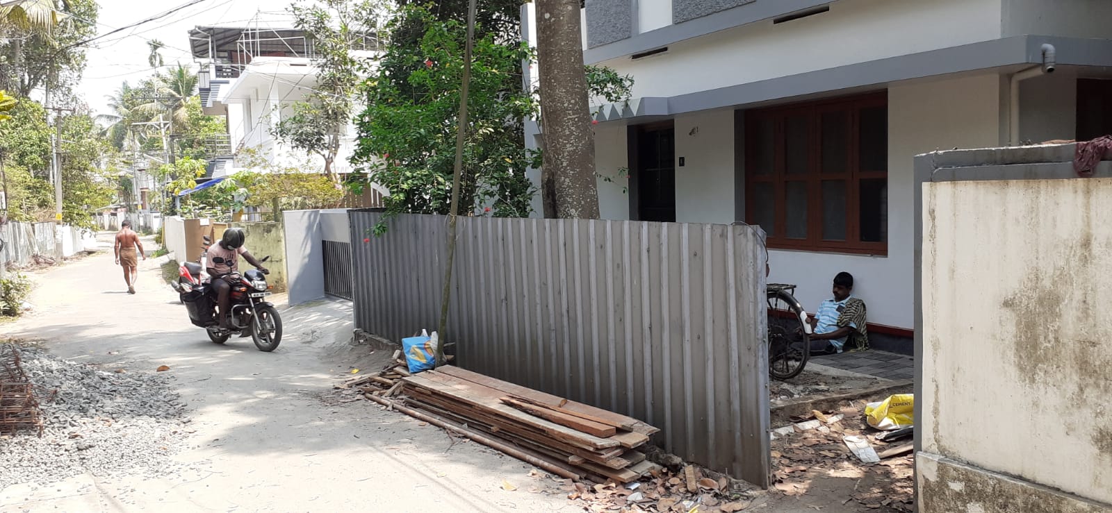 3BHK Semifurnished House1800sqft