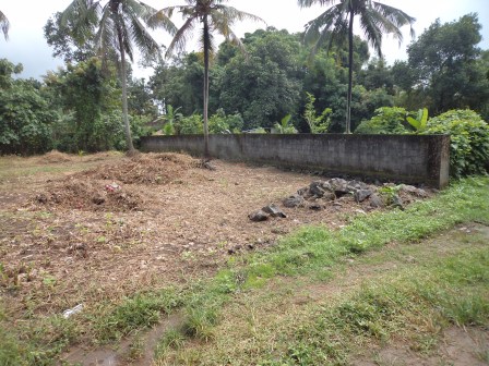 9 cents of residential land