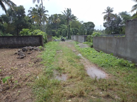 9 cents of residential land