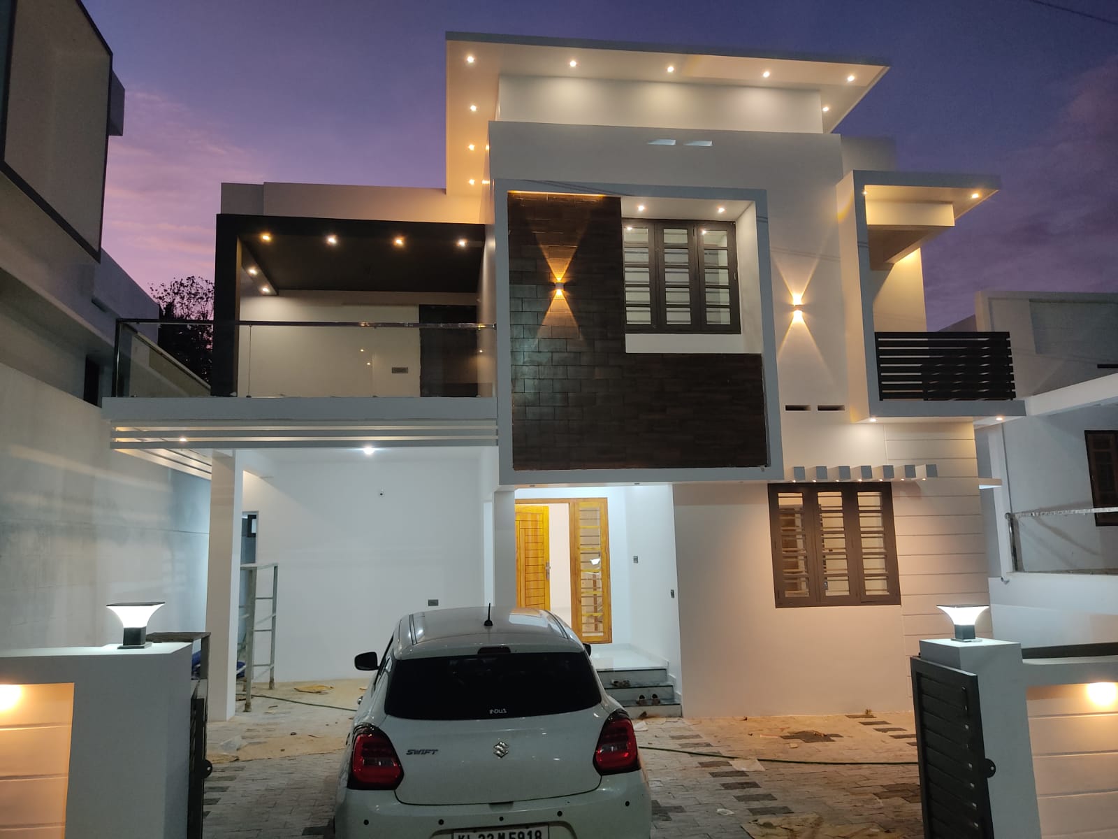 3BHK Semifurnished House with 3.6 land in Thevakkal, Kakkanad - for sale in Thevakkal, Kochi ( Ernakulam ), Kerala