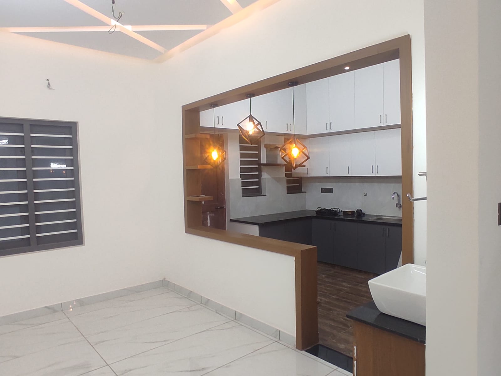 3BHK Semifurnished House with 3.6 land in Thevakkal, Kakkanad
