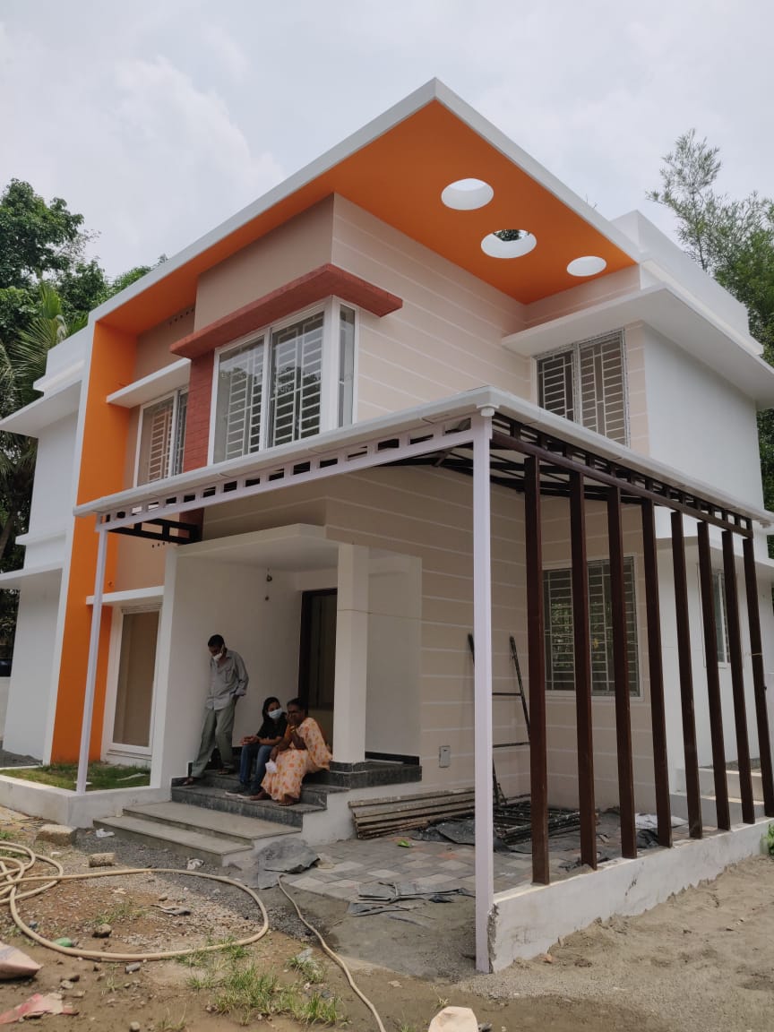 3 BHK Gated Community Villa for sale 1750 Sqft. - for sale in Udayamperoor, Kottayam, Kerala