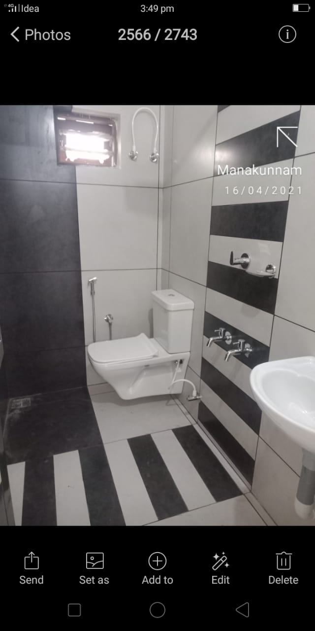 3BHK Semifurnished House 1450sqft - for sale in Udayamperoor, Kottayam, Kerala