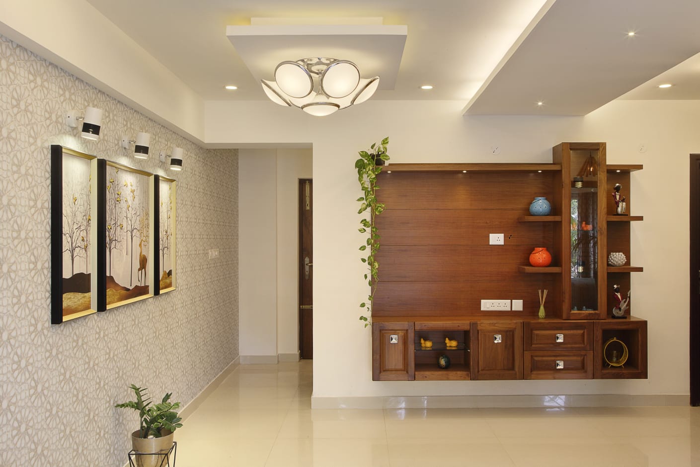 2200sqft 4BHK Semifurnished House in Kangarapady, Kakkanad