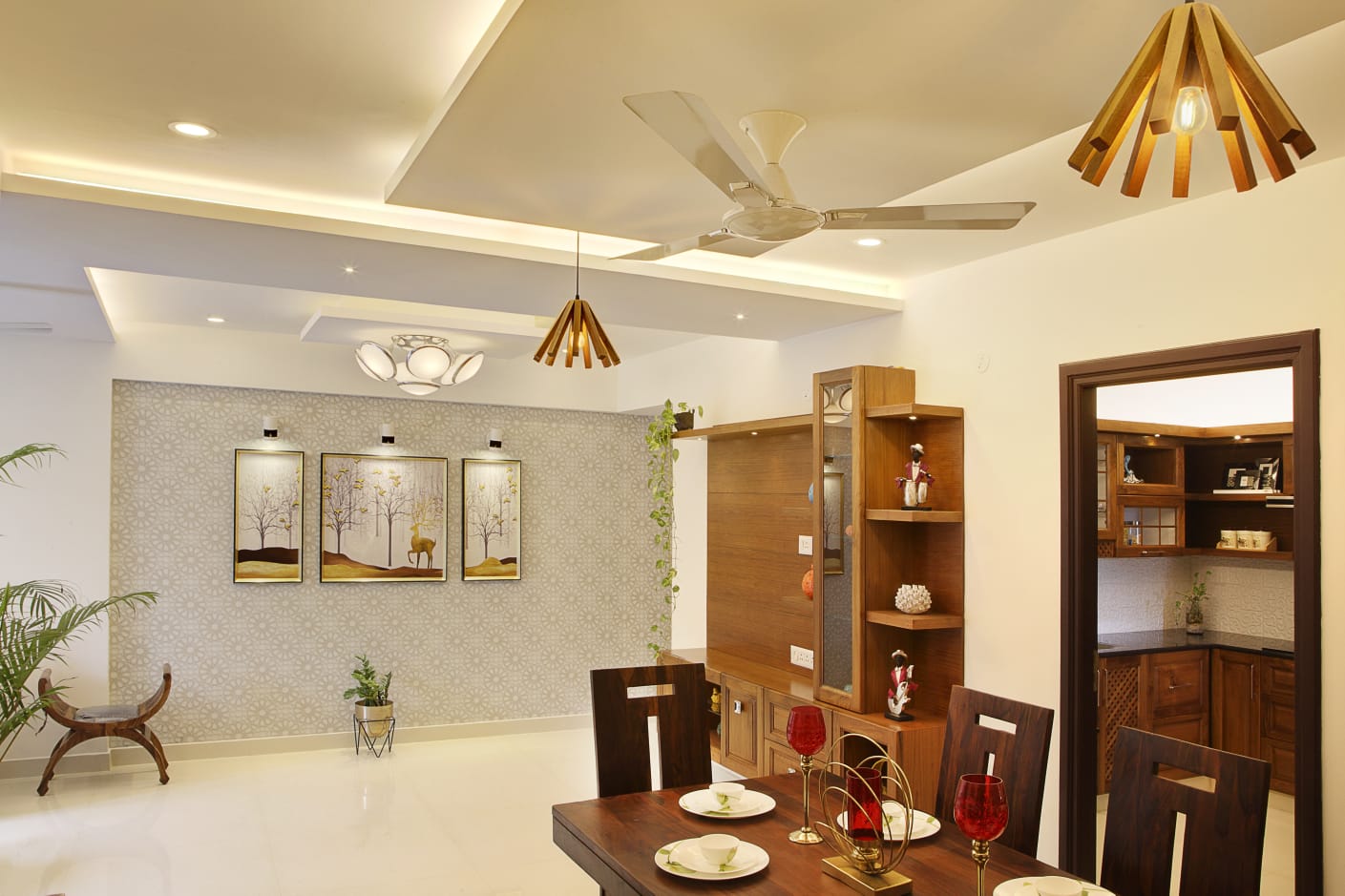 2200sqft 4BHK Semifurnished House in Kangarapady, Kakkanad