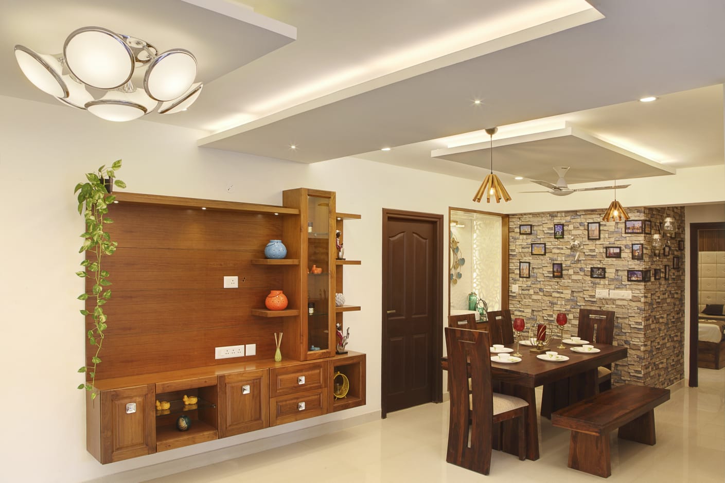 2200sqft 4BHK Semifurnished House in Kangarapady, Kakkanad