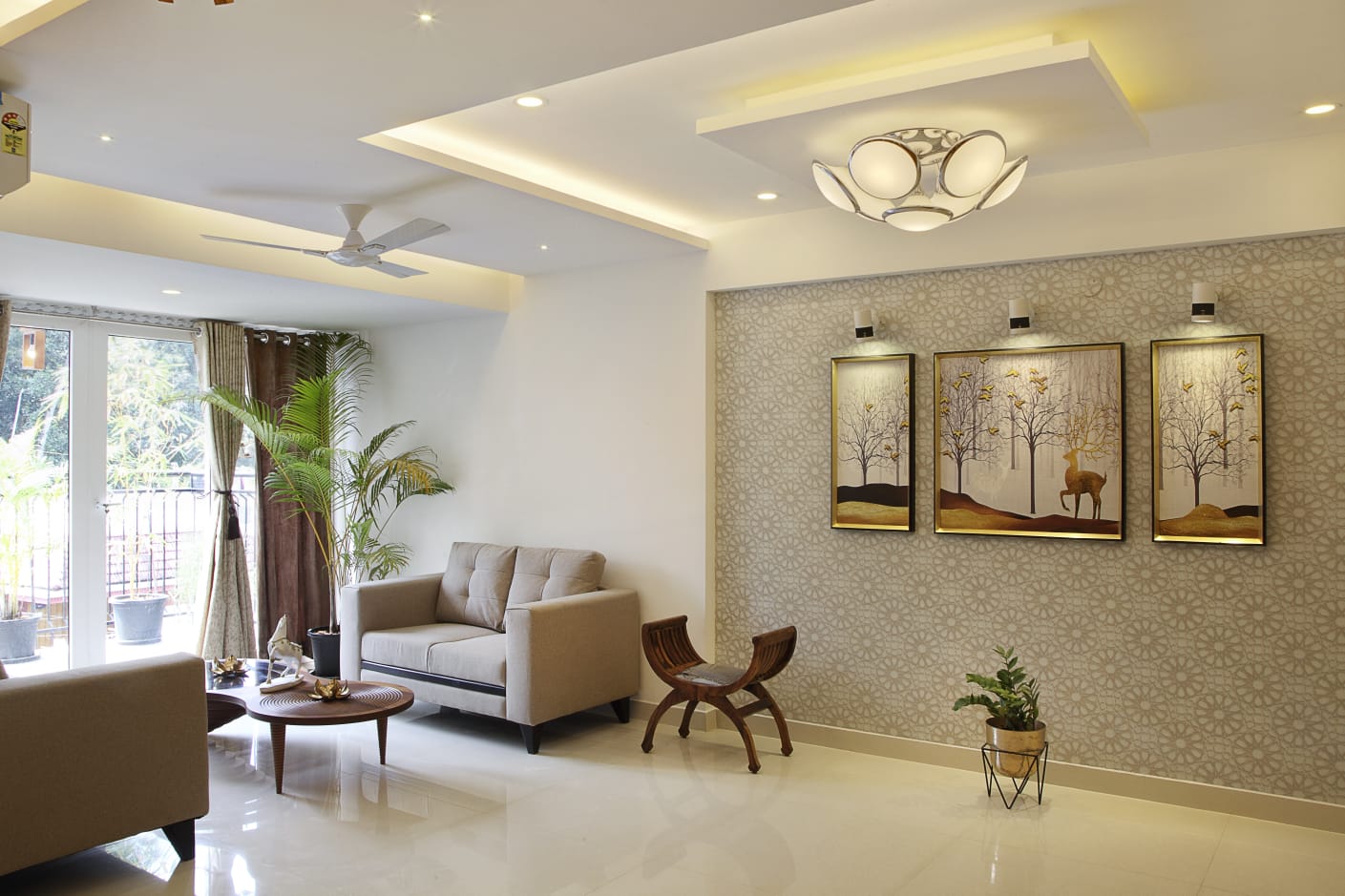 2200sqft 4BHK Semifurnished House in Kangarapady, Kakkanad